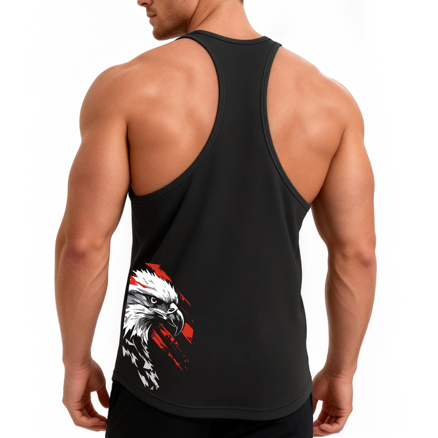 Tank Top Muscle - Tank Top Men Quick Dry Y-Back