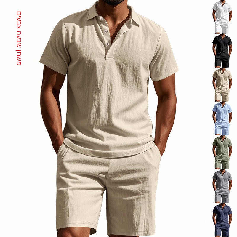 Loose Men's Summer Linen Breat - Linen Shirt Breathable ulasan dan harga