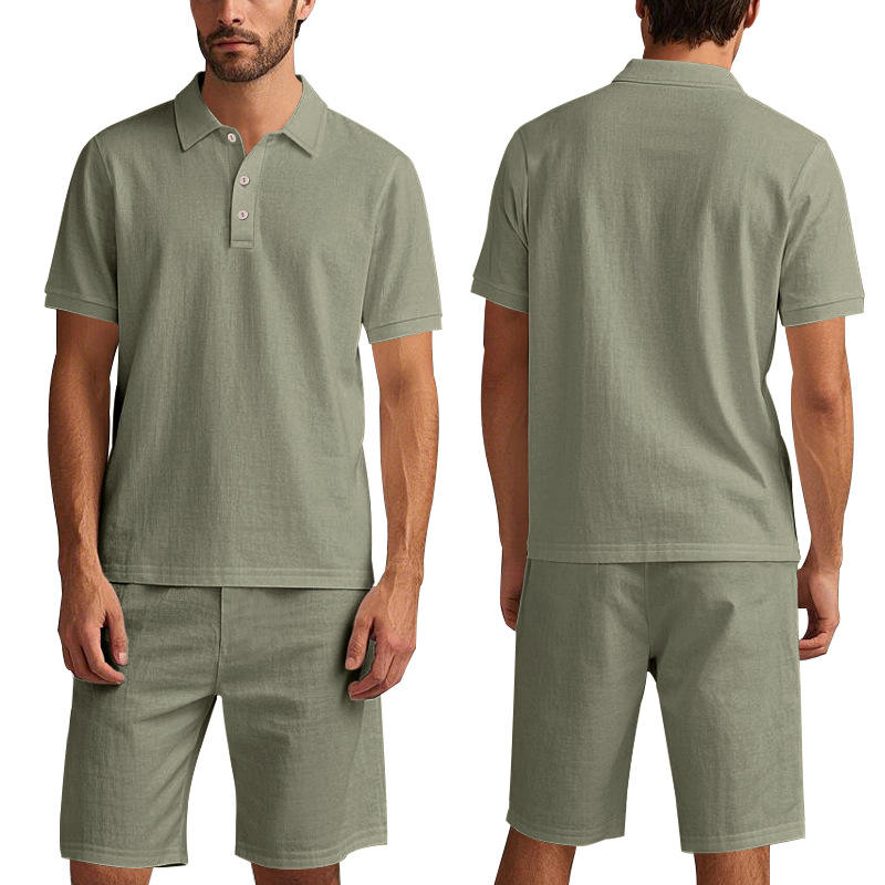 Loose Men's Summer Linen Breat - Linen Shirt Breathable ulasan dan harga
