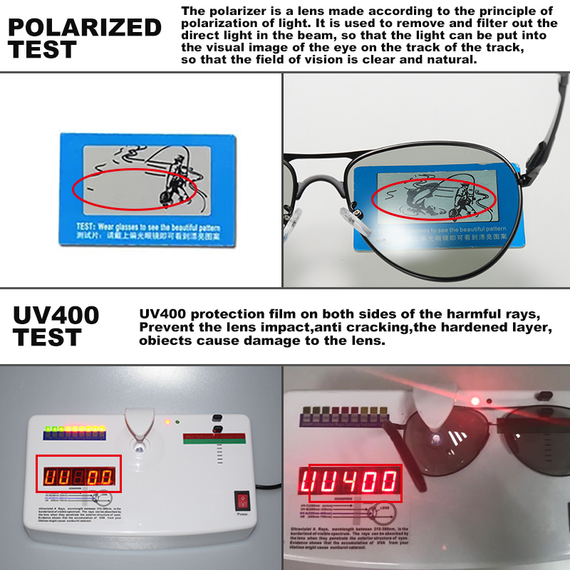 Aviation Photochromic Polarize - Sunglasses Aviator Polarized ulasan dan harga