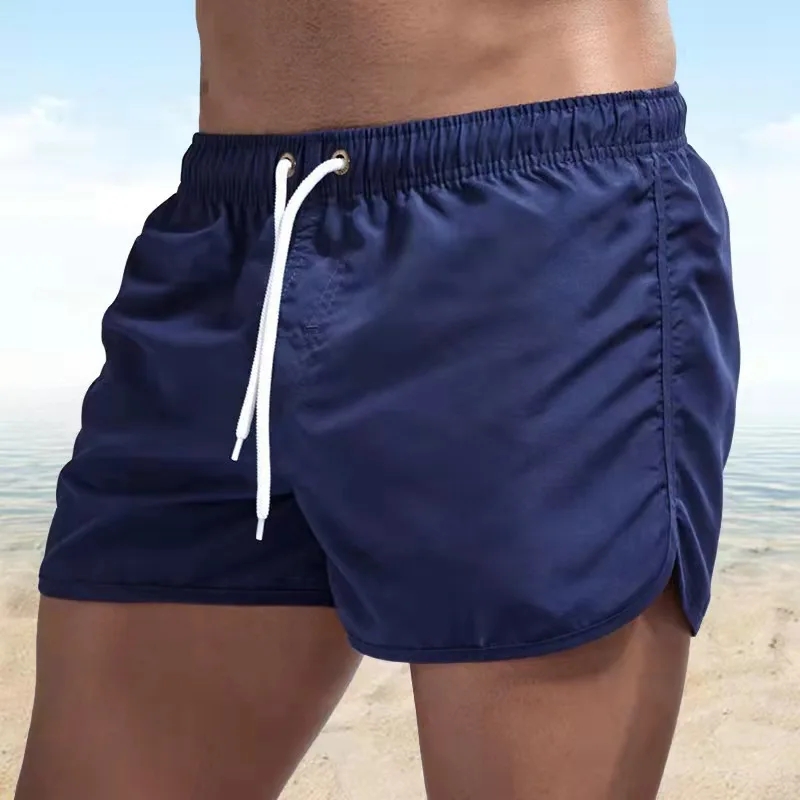 Mens Swim Trunks with Mesh Lin - Swim Trunk Quick Dry ulasan dan harga