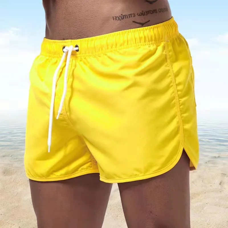Mens Swim Trunks with Mesh Lin - Swim Trunk Quick Dry ulasan dan harga