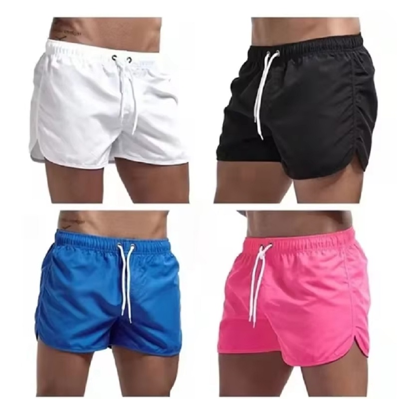 Mens Swim Trunks with Mesh Lin - Swim Trunk Quick Dry ulasan dan harga