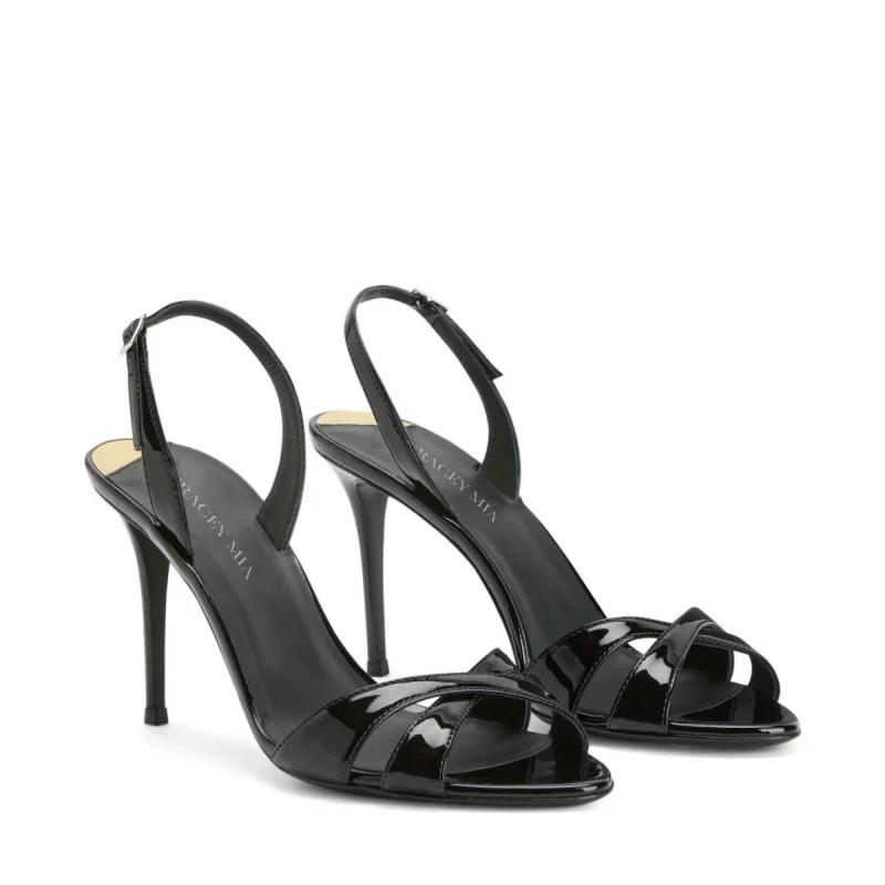 New Slim and Versatile One-pie - Casual Sandal Leather ulasan dan harga