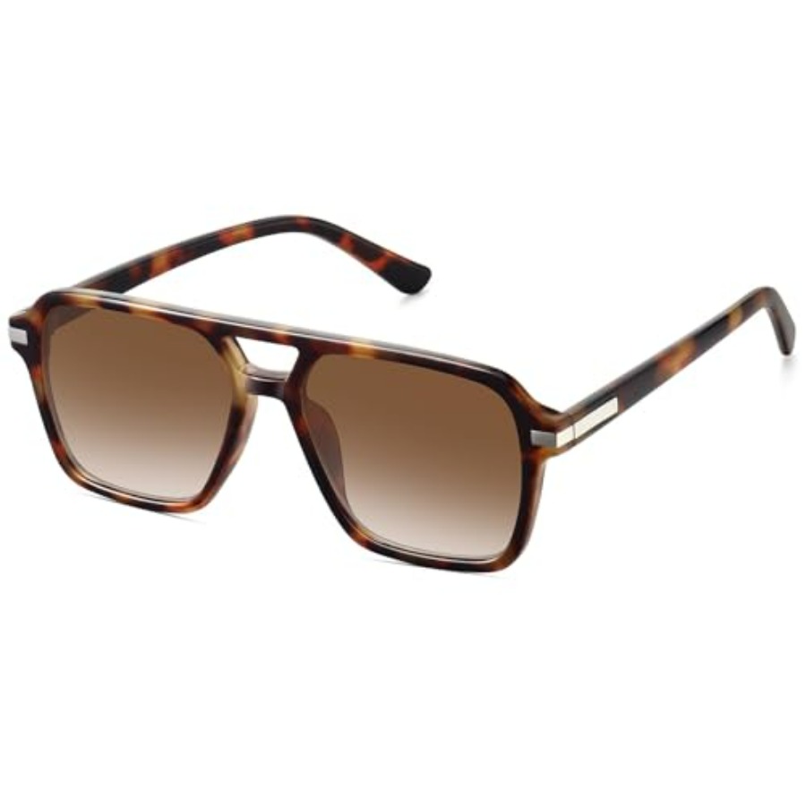 Retro Aviator Sunglasses for W - Sunglasses Aviator Polarized ulasan dan harga
