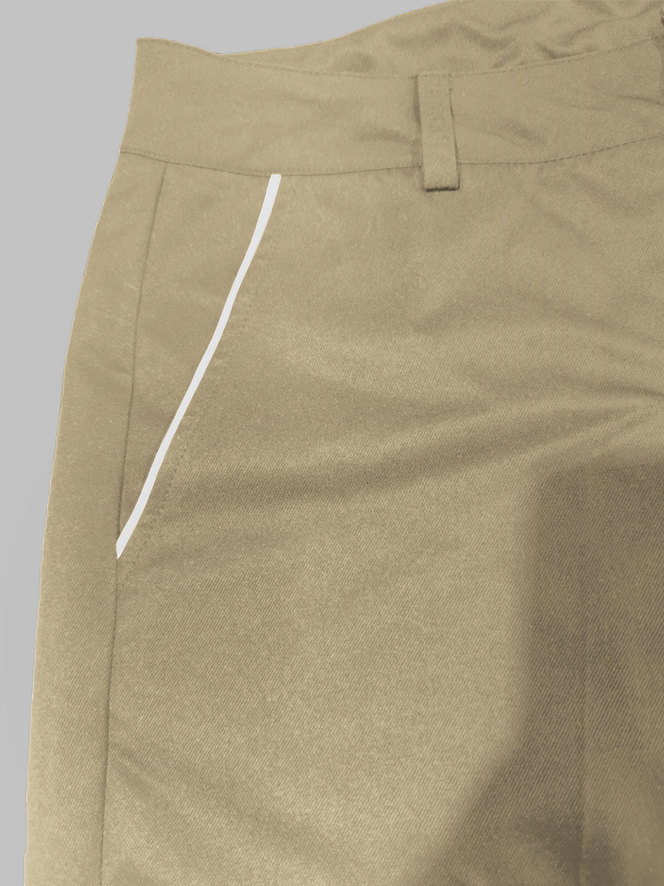 Men's Business Casual Chino Sh - Shorts Chino Slim ulasan dan harga