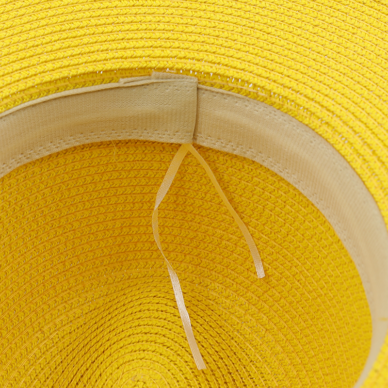 Luxury diamond Panama Soft Sha - Bucket Hat Straw ulasan dan harga