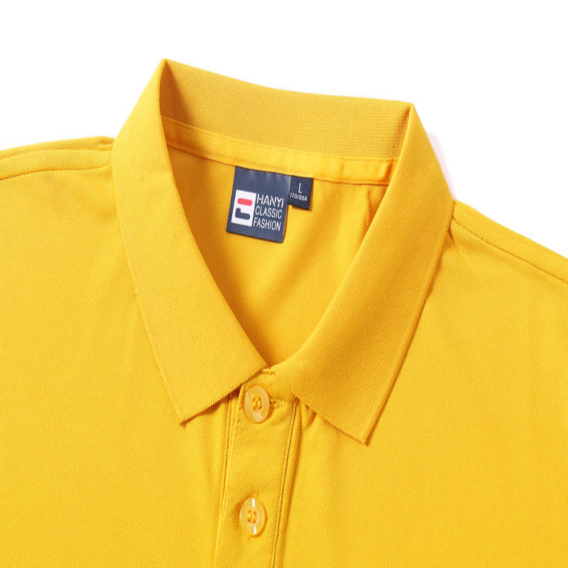 Solid Color Wrinkle Resistant  - Polo Shirt Pique ulasan dan harga