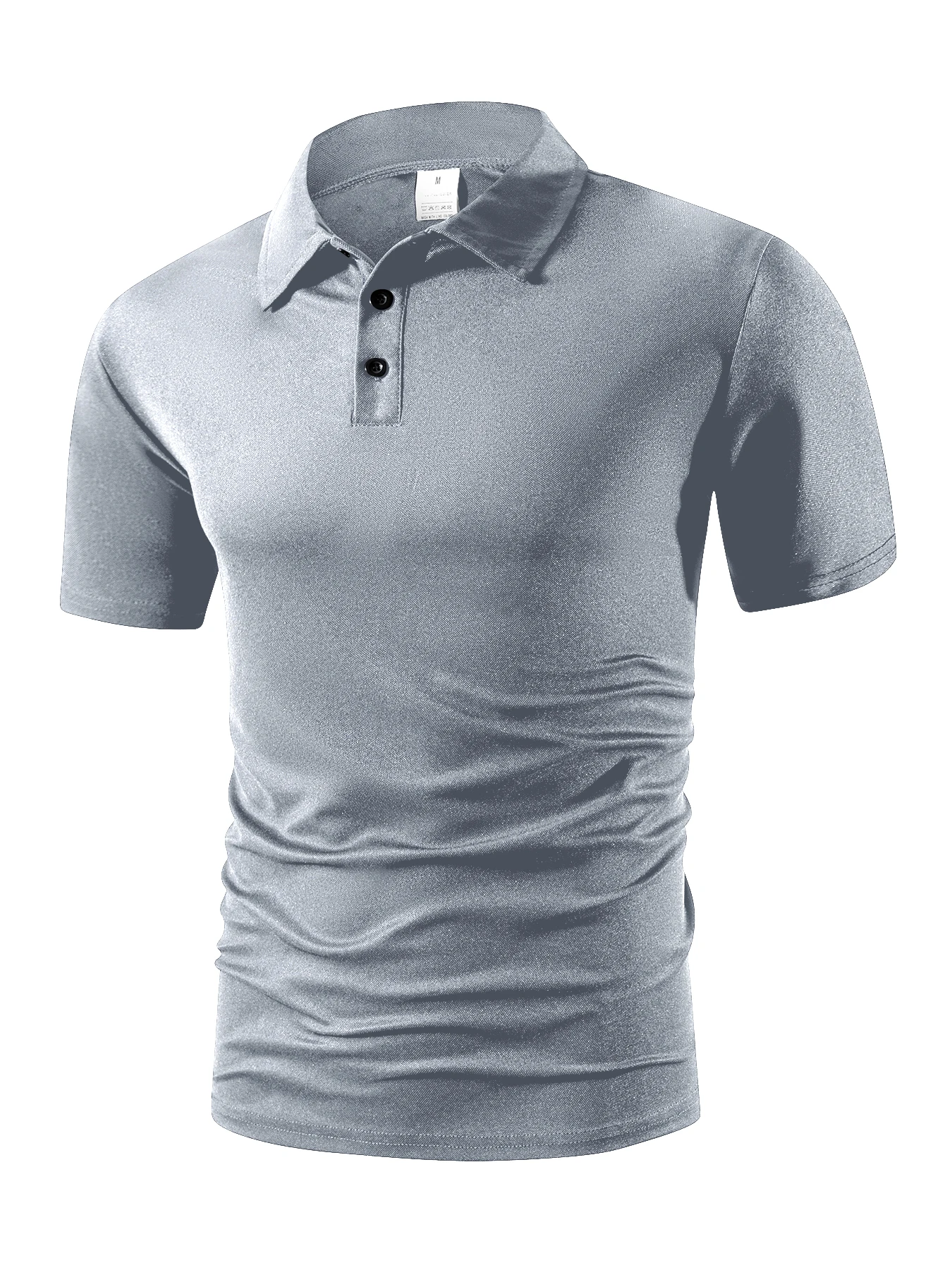 Men's Summer Polo Shirt Casual - Polo Shirt Pique ulasan dan harga