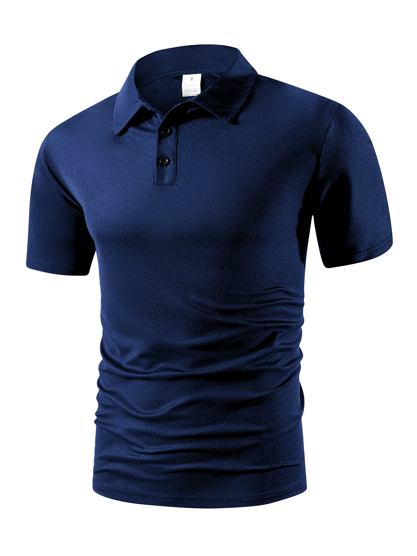 Men's Summer Polo Shirt Casual - Polo Shirt Pique ulasan dan harga