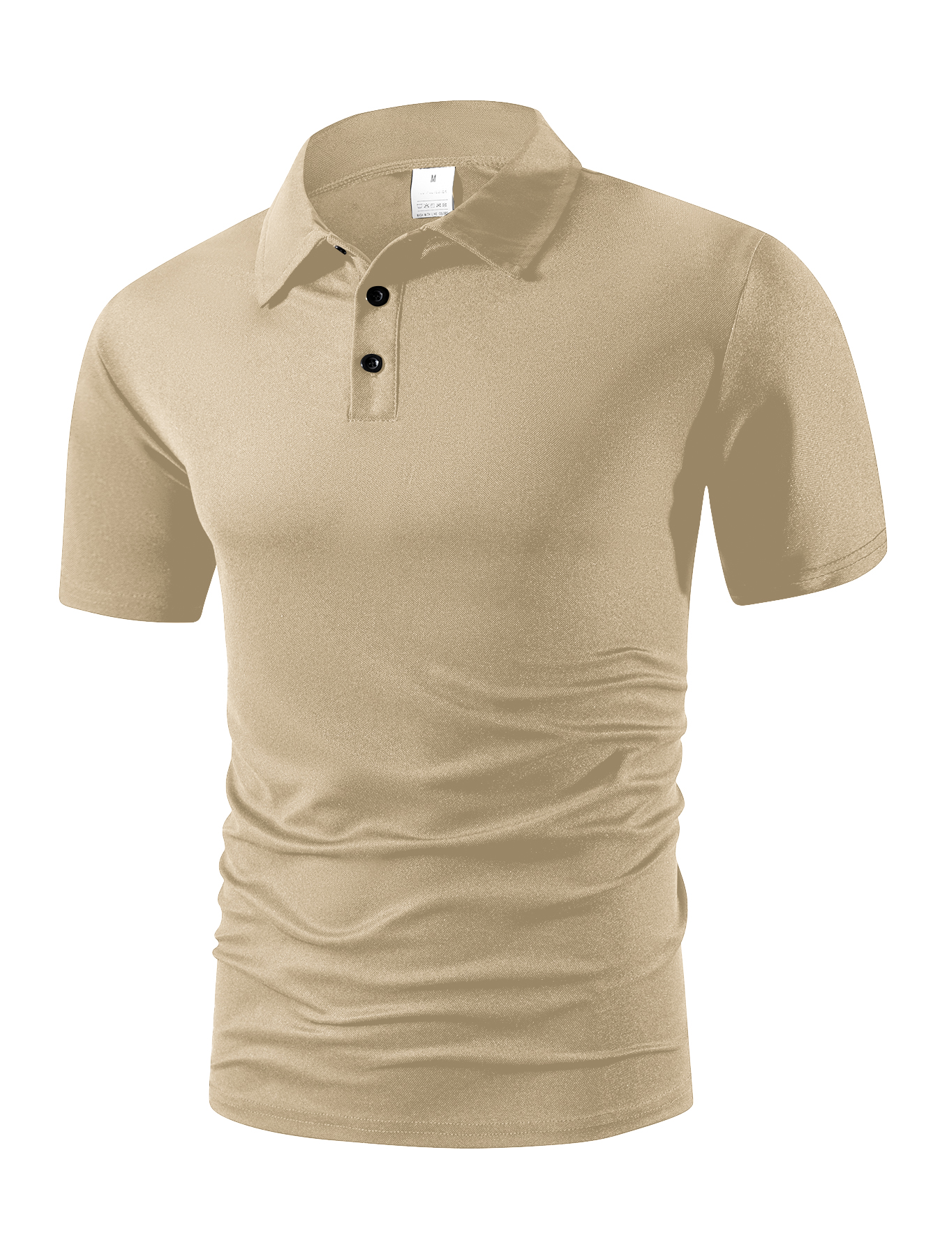 Men's Summer Polo Shirt Casual - Polo Shirt Pique ulasan dan harga