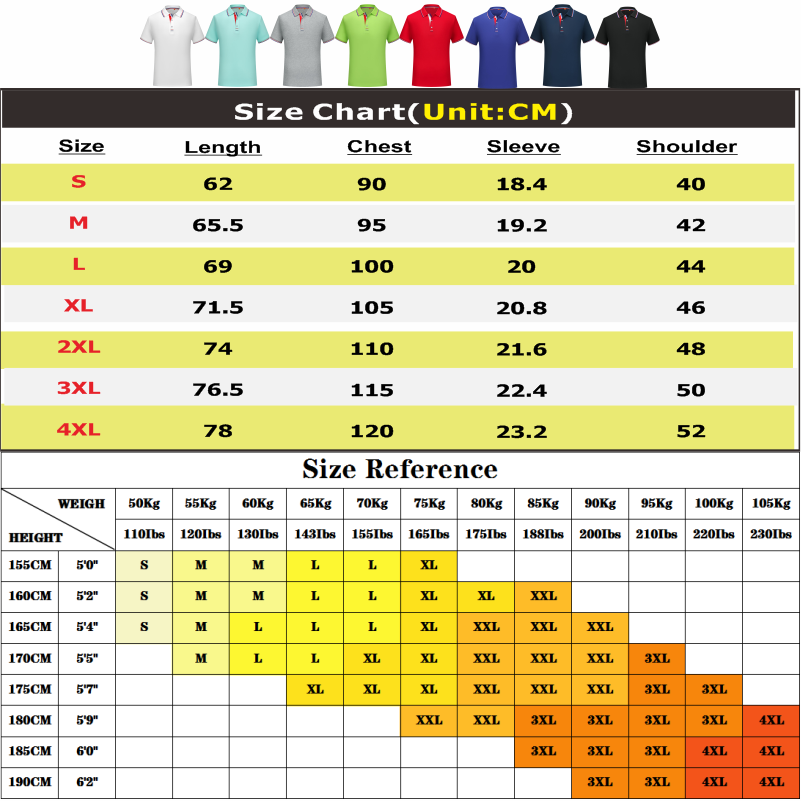 Polo Shirts Casual Solid Color - Polo Shirt Pique ulasan dan harga