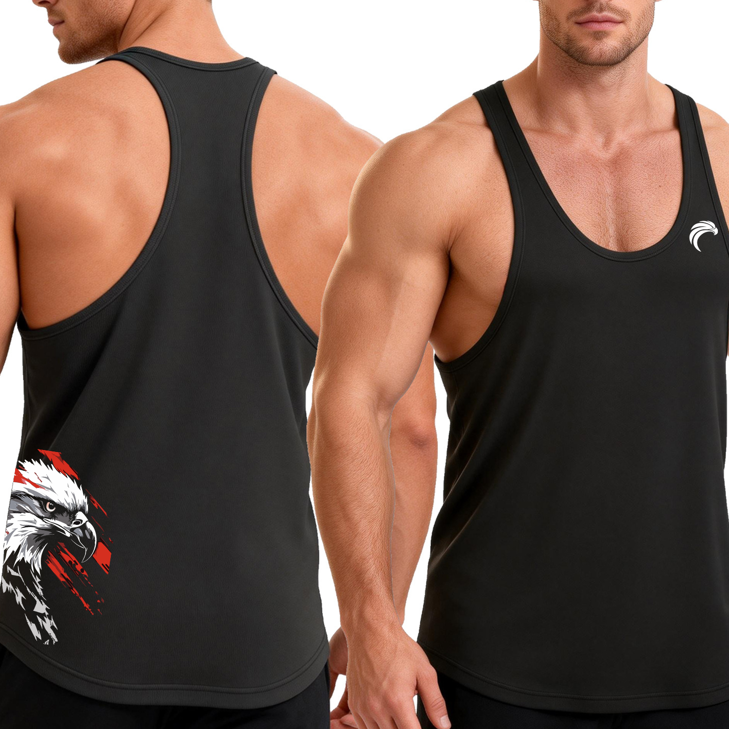 Tank Top Men Quick Dry Y-Back  - Tank Top Muscle ulasan dan harga