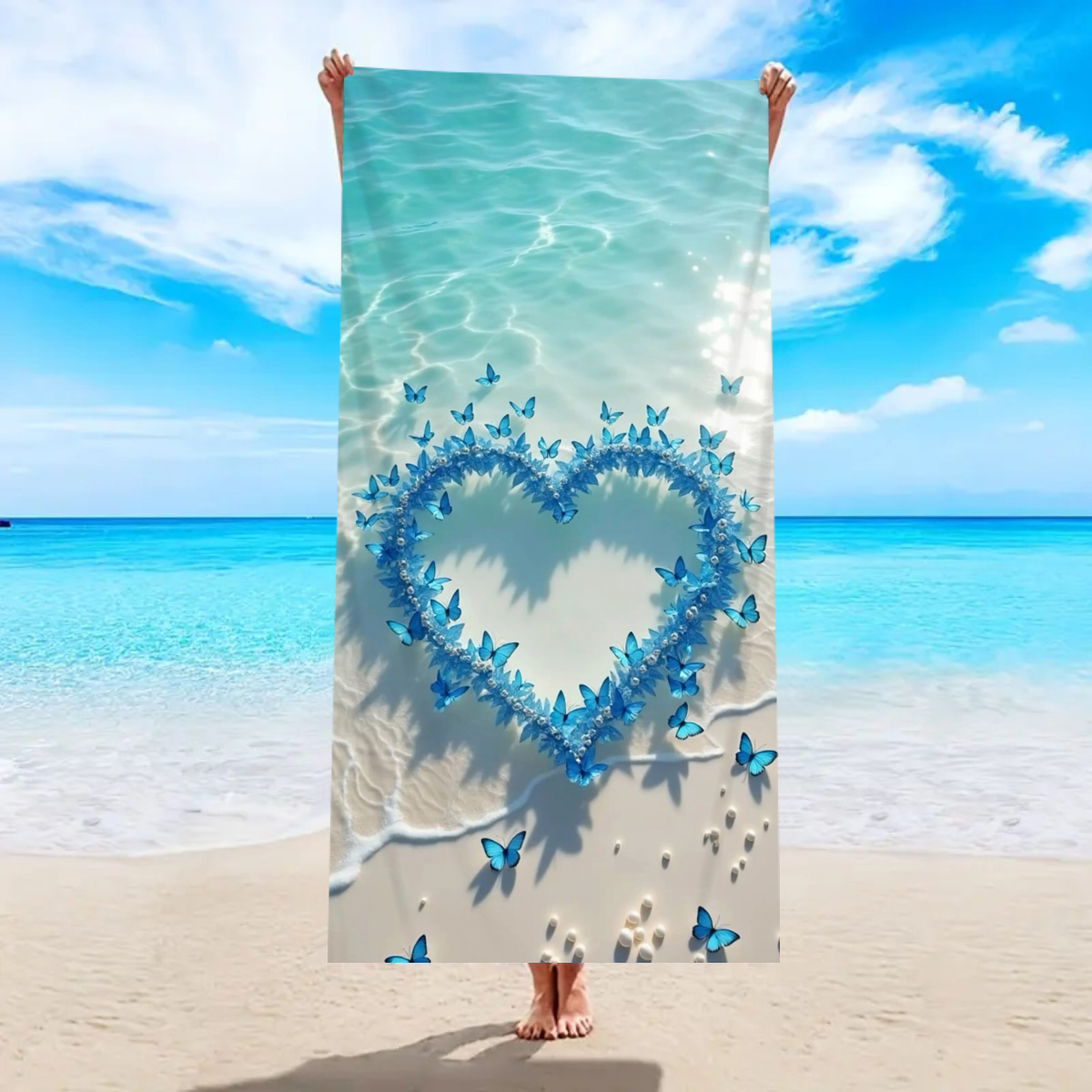 150/178cm Sea Star Beach Towel - Beach Towel Large ulasan dan harga