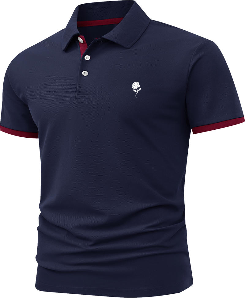 Men's Polo Shirts Polo Shirts  - Polo Shirt Pique ulasan dan harga