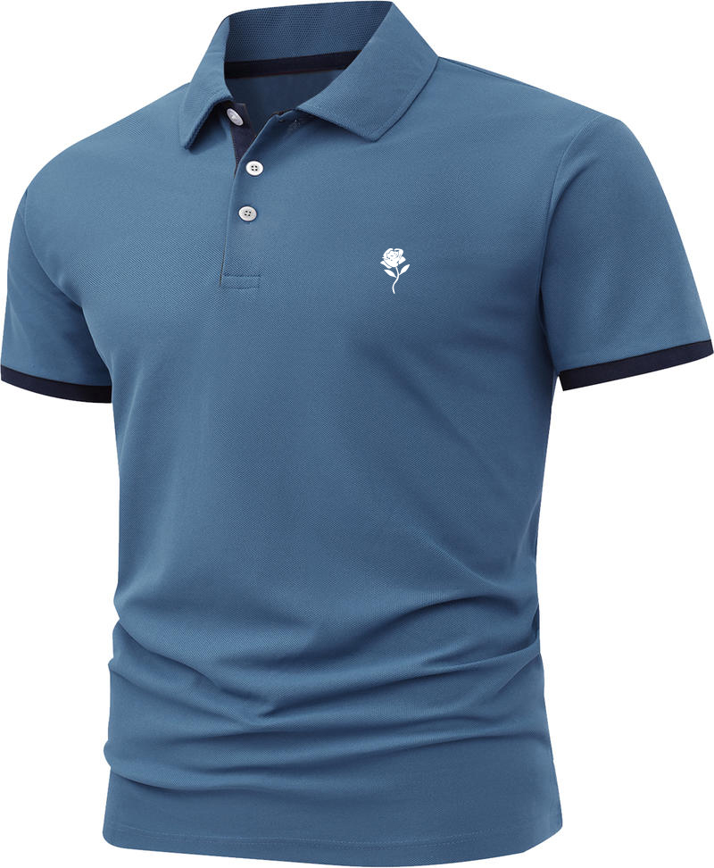 Men's Polo Shirts Polo Shirts  - Polo Shirt Pique ulasan dan harga