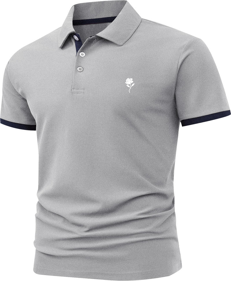 Men's Polo Shirts Polo Shirts  - Polo Shirt Pique ulasan dan harga