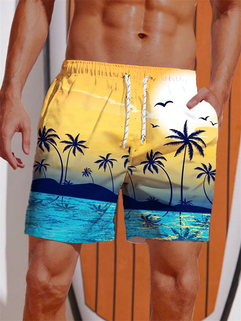 Summer Hawaii Beach Shorts For - Trunks Board Surf ulasan dan harga