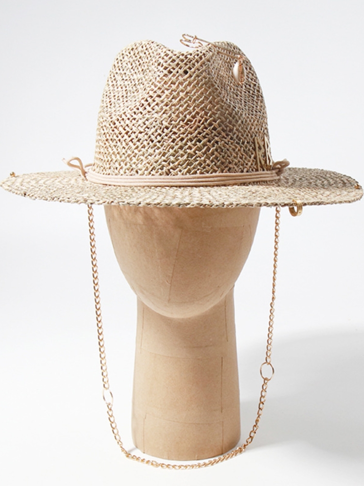 Hot Sales New European and Ame - Bucket Hat Straw ulasan dan harga