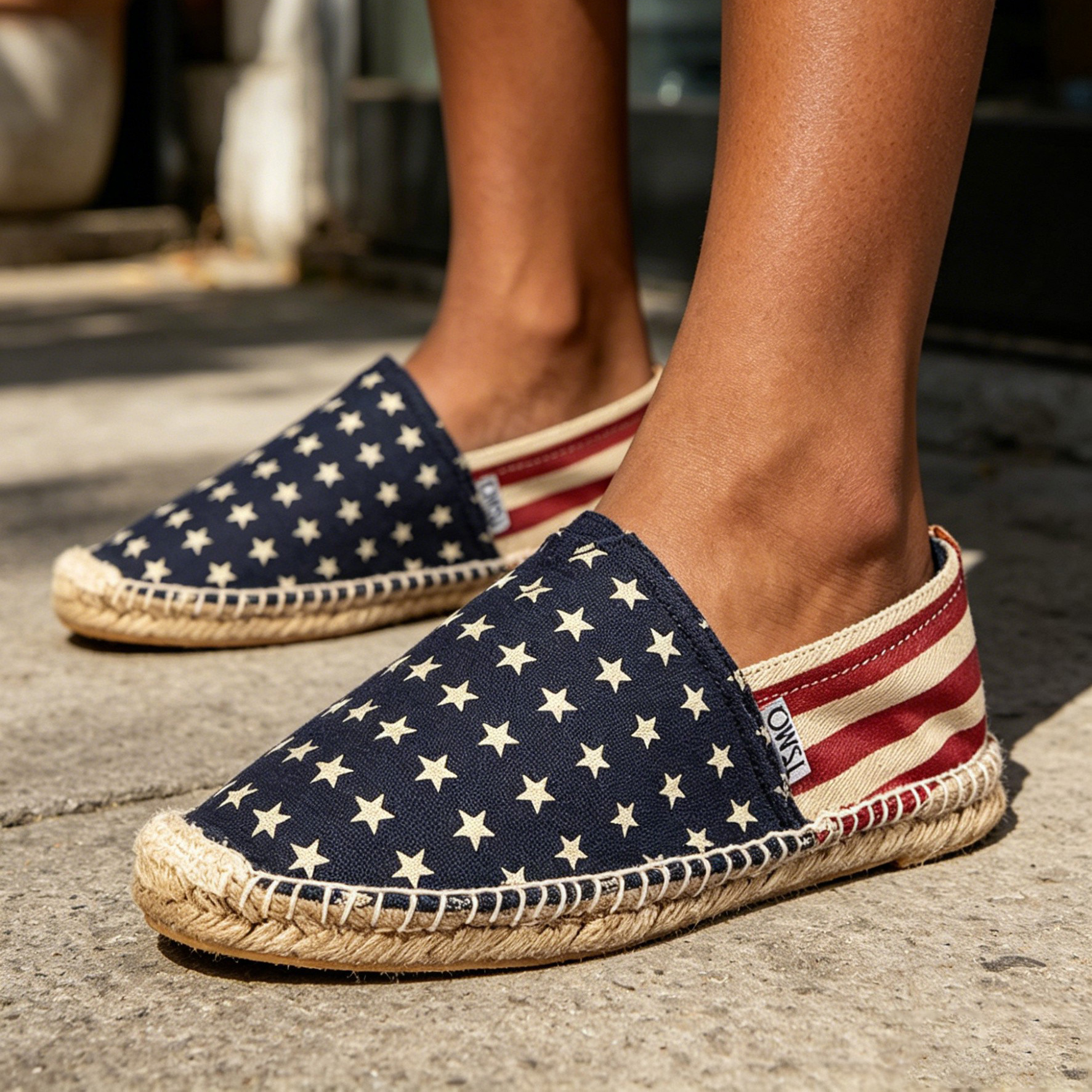Summer Autumn Women Canvas Sho - Espadrille Slip On ulasan dan harga