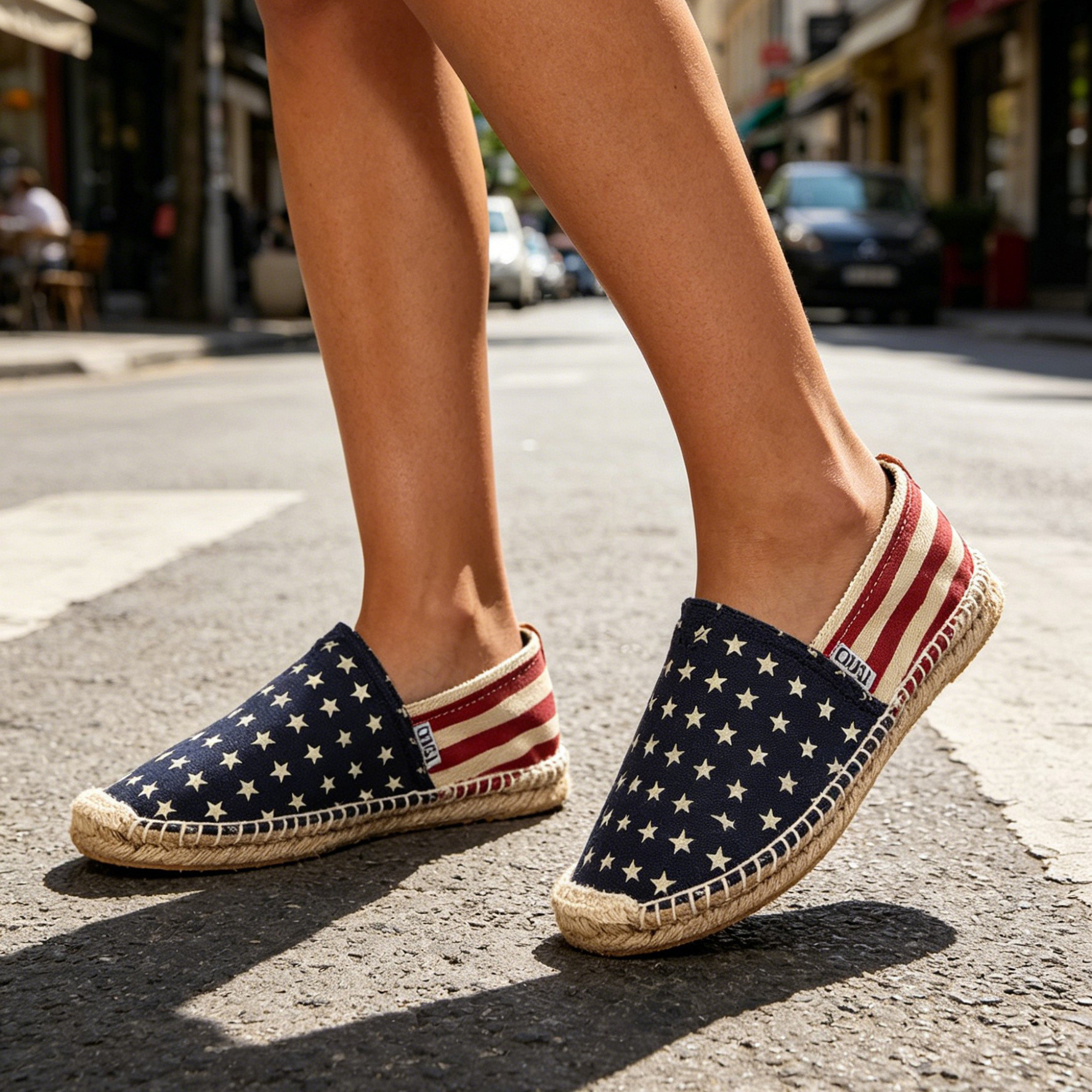 Summer Autumn Women Canvas Sho - Espadrille Slip On ulasan dan harga