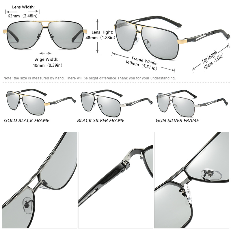 Top Brand Vintage Aviation Sun - Sunglasses Aviator Polarized ulasan dan harga