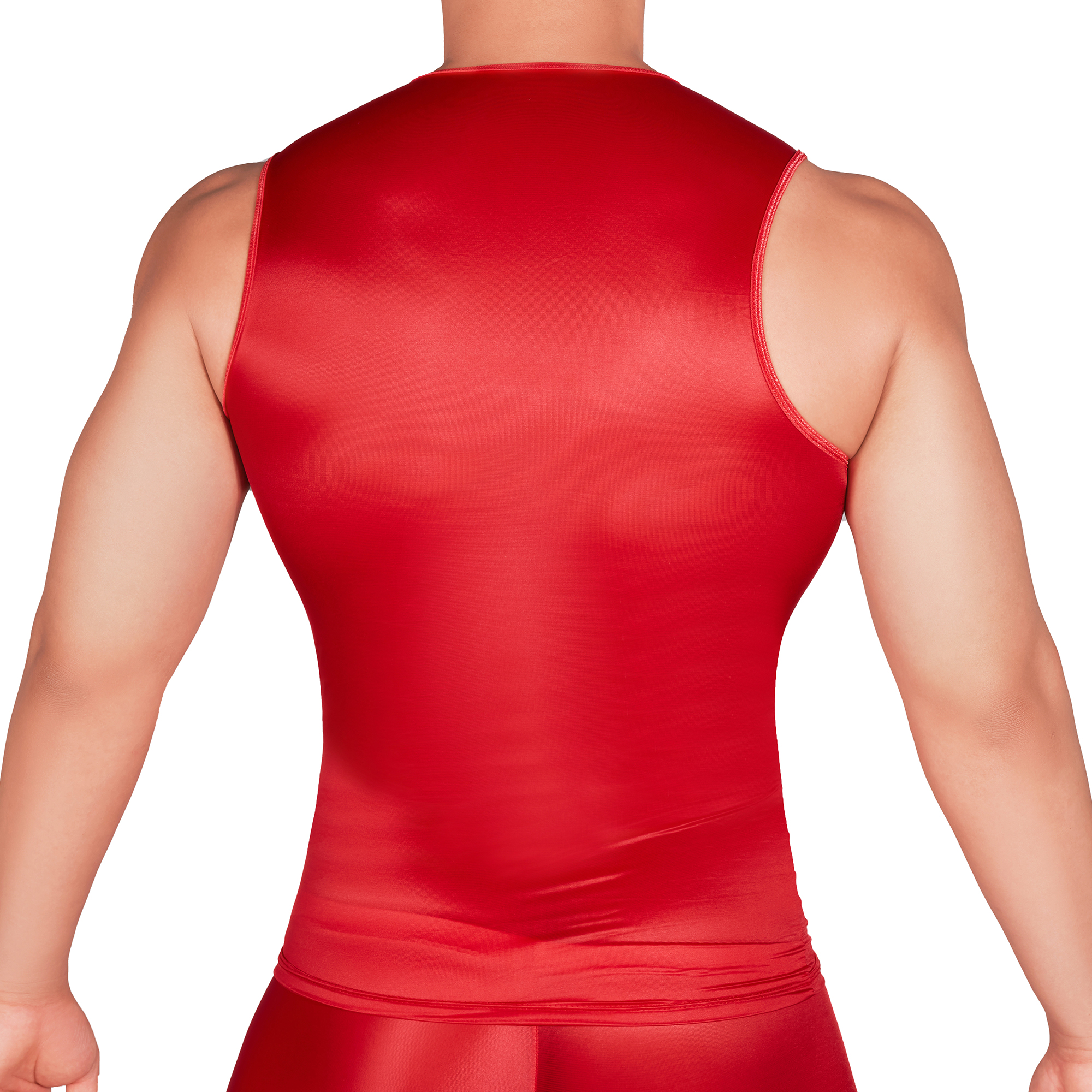 Solid Color Men's Slim Smooth  - Tank Top Muscle ulasan dan harga