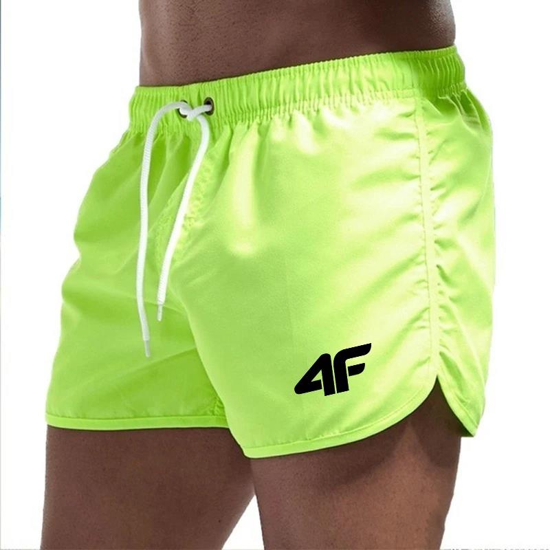 Men's Shortss New Beach Trunks - Trunks Board Surf ulasan dan harga