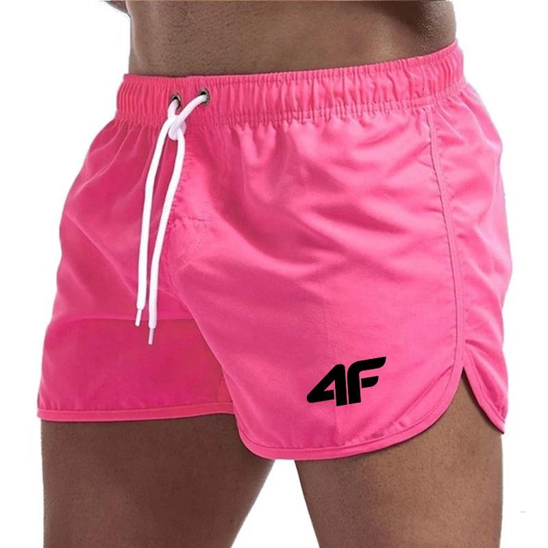 Men's Shortss New Beach Trunks - Trunks Board Surf ulasan dan harga