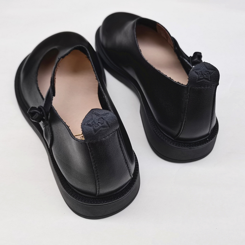 Careaymade-Genuine Leather Big - Casual Sandal Leather ulasan dan harga