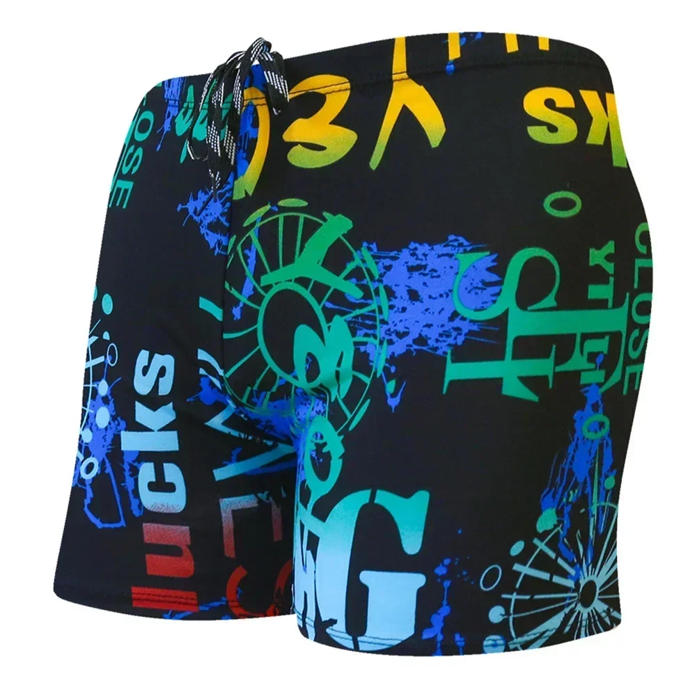 Men's Print Quick Dry Swimwear - Swim Trunk Quick Dry ulasan dan harga