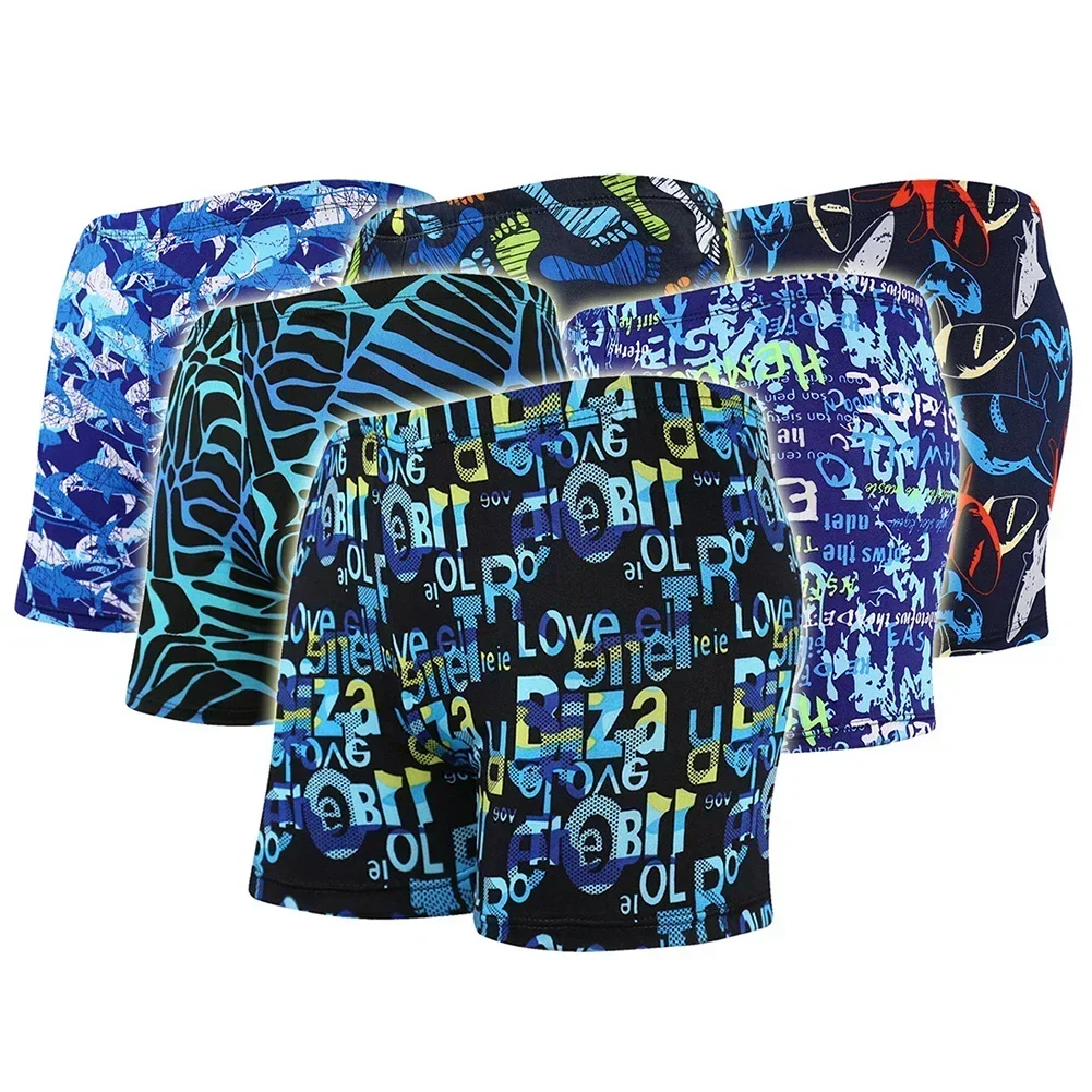 Men's Print Quick Dry Swimwear - Swim Trunk Quick Dry ulasan dan harga