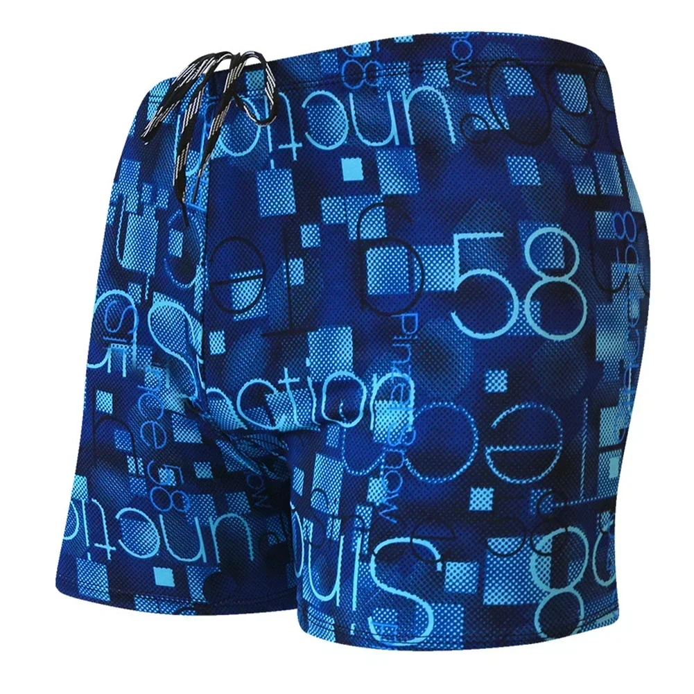 Men's Print Quick Dry Swimwear - Swim Trunk Quick Dry ulasan dan harga