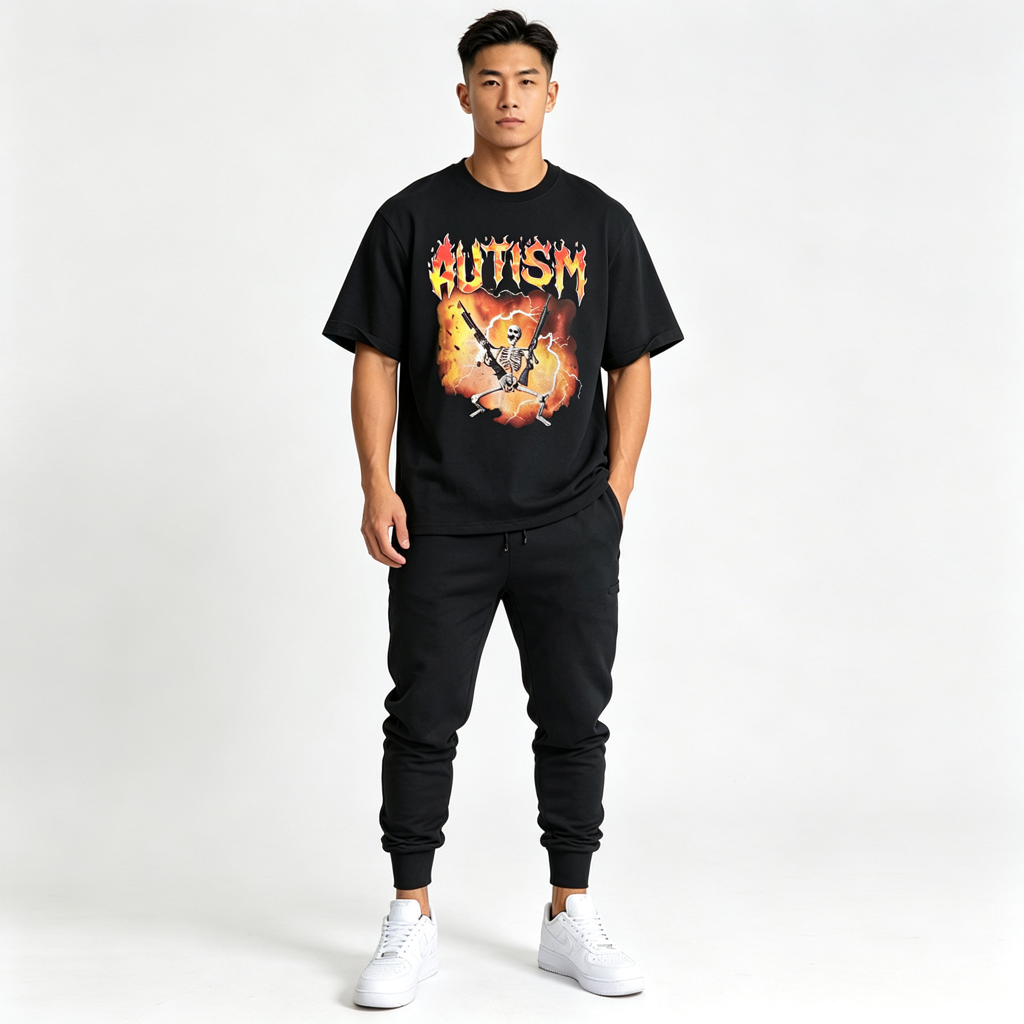 Men's Vintage Graphic T-Shirt  - Tee Graphic Print ulasan dan harga