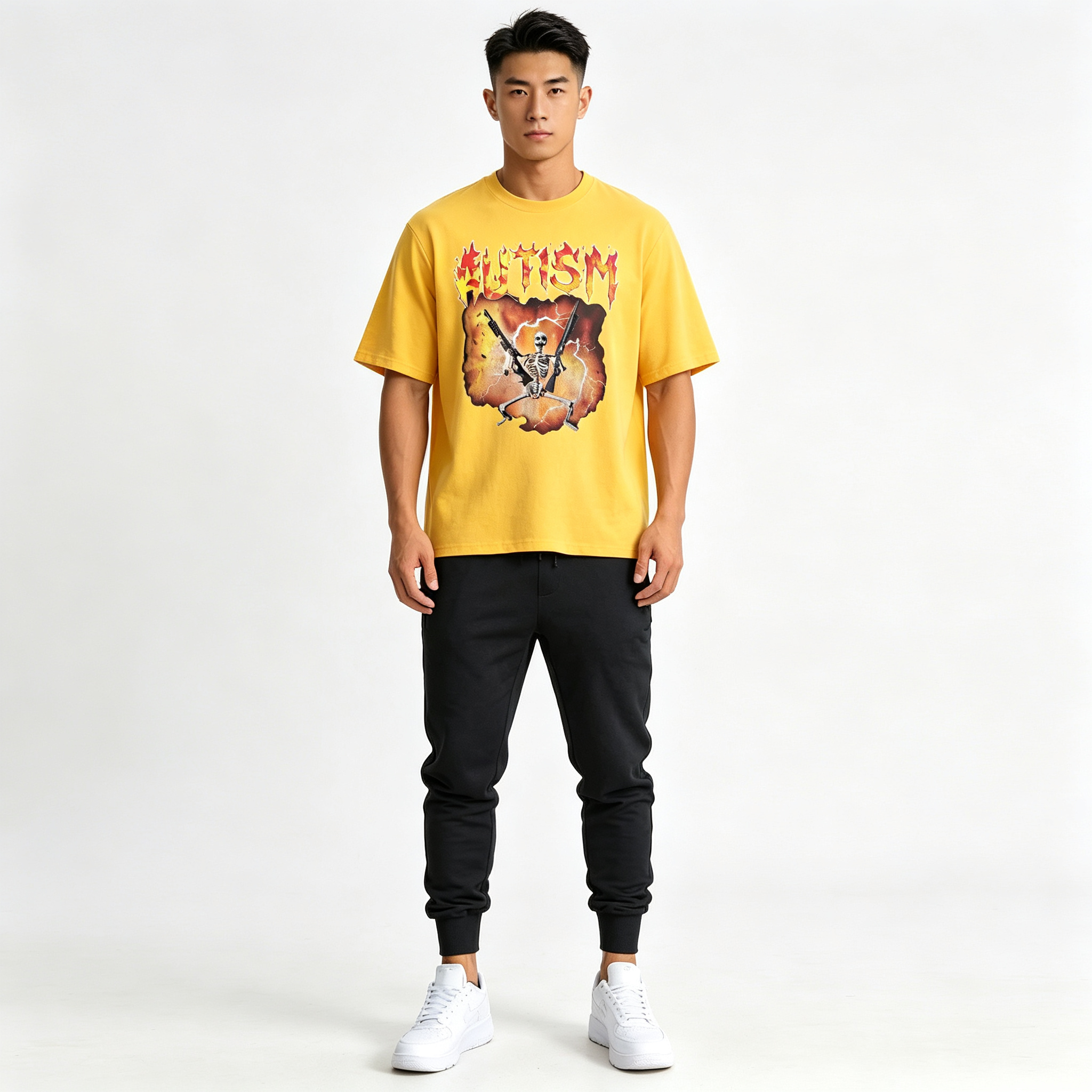 Men's Vintage Graphic T-Shirt  - Tee Graphic Print ulasan dan harga