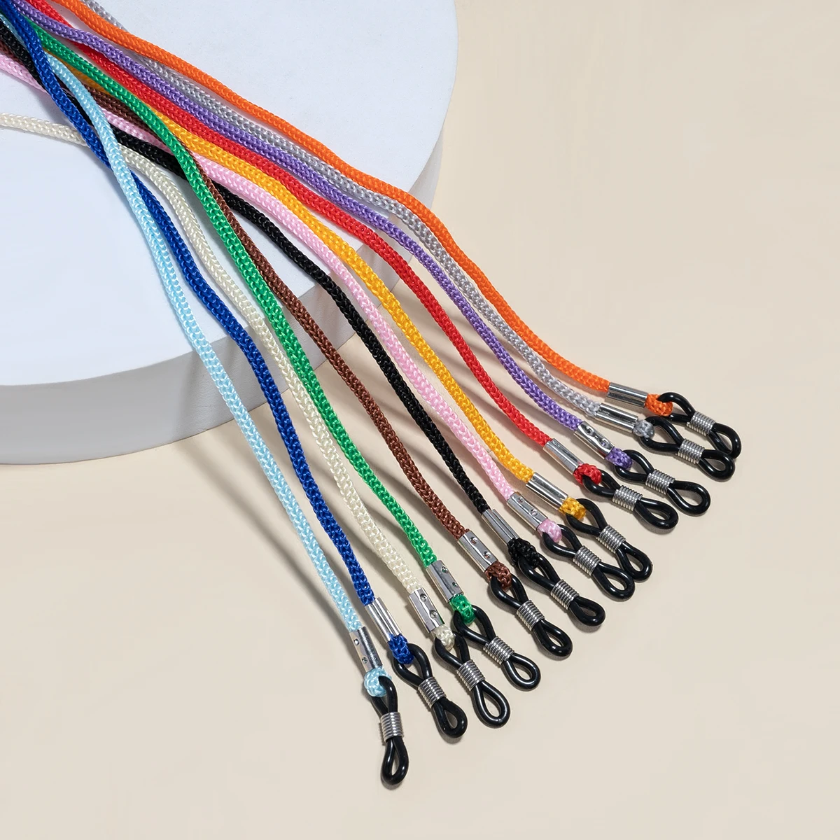 5pcs Adjustable Glasses Strap  - Sunglass Retainer Cord ulasan dan harga
