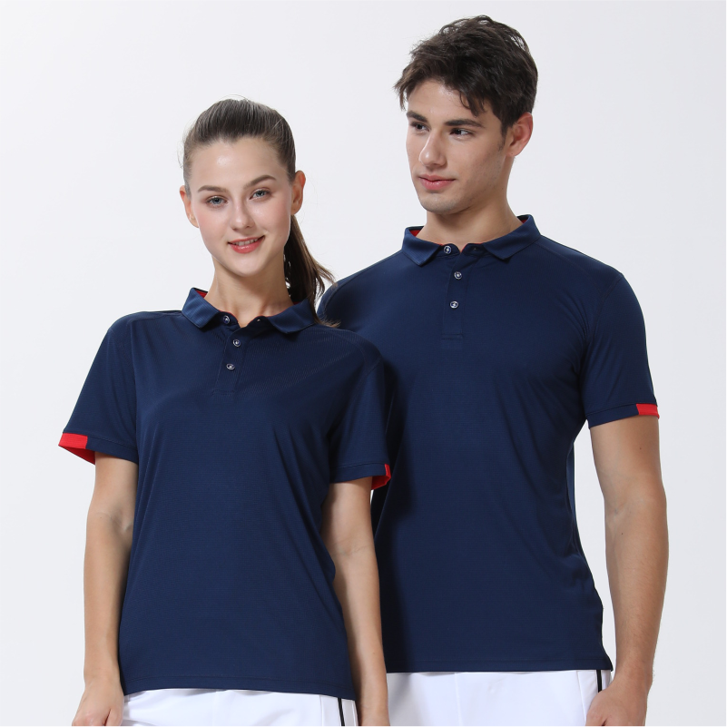 Quick-drying Sports Polo Shirt - Polo Shirt Pique ulasan dan harga