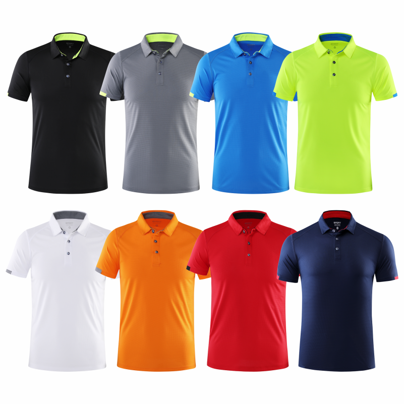Quick-drying Sports Polo Shirt - Polo Shirt Pique ulasan dan harga