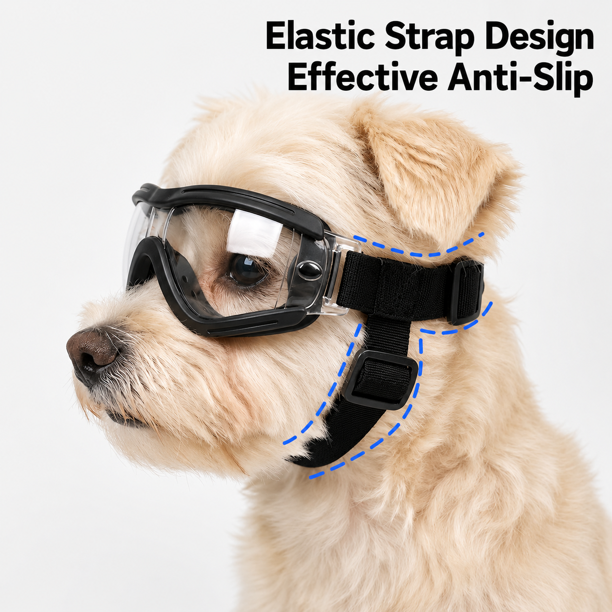 Dog Goggles for Small Medium D - Sunglass Retainer Cord ulasan dan harga