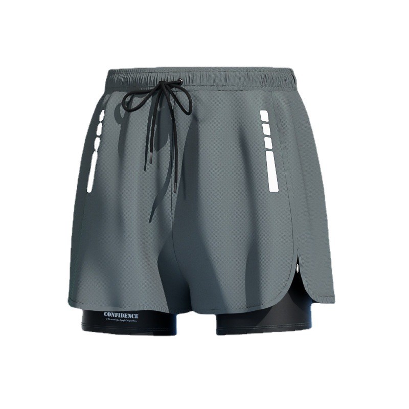 2026 New Men Quick Dry Boxer S - Swim Trunk Quick Dry ulasan dan harga
