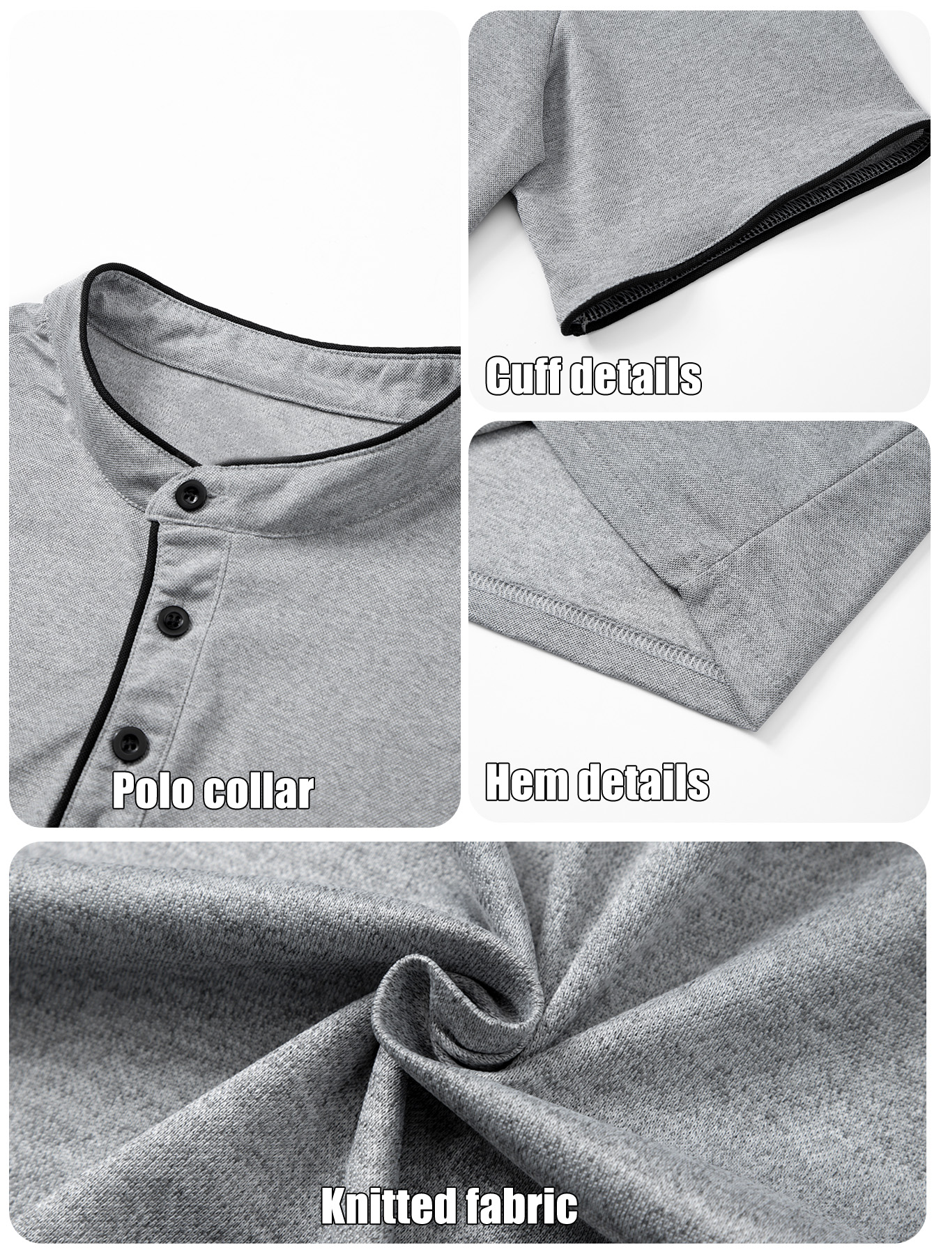 Mens 180g Honeycomb Pique Polo - Polo Shirt Pique ulasan dan harga