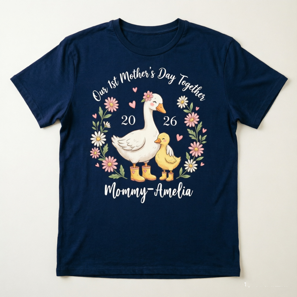 Mommy  Matching Graphic T Shir - Tee Graphic Print ulasan dan harga