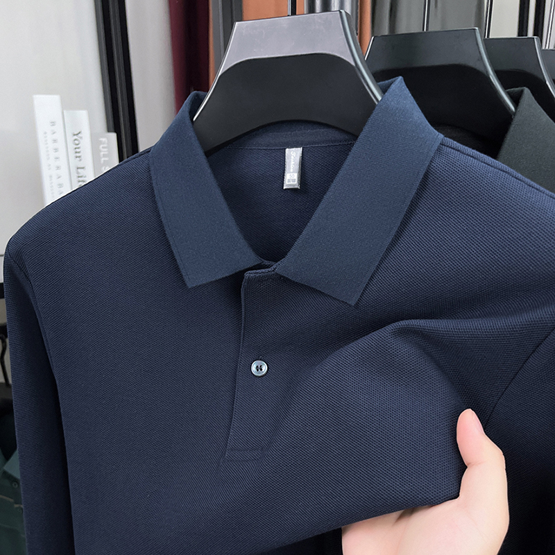 100% Pure Cotton Autumn Winter - Polo Shirt Pique ulasan dan harga
