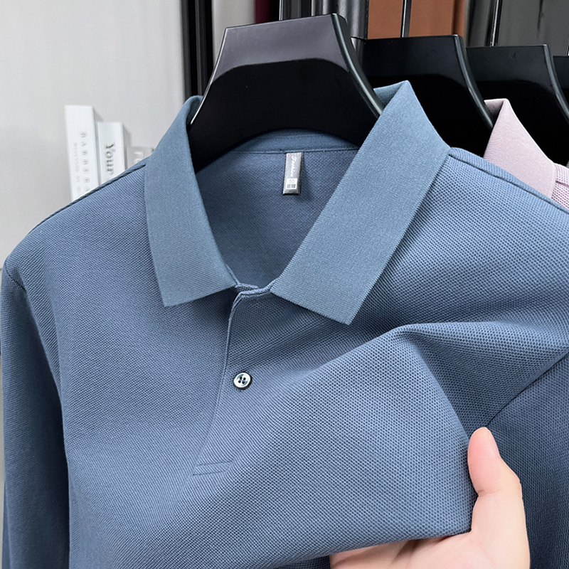 100% Pure Cotton Autumn Winter - Polo Shirt Pique ulasan dan harga