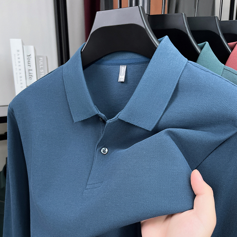 100% Pure Cotton Autumn Winter - Polo Shirt Pique ulasan dan harga