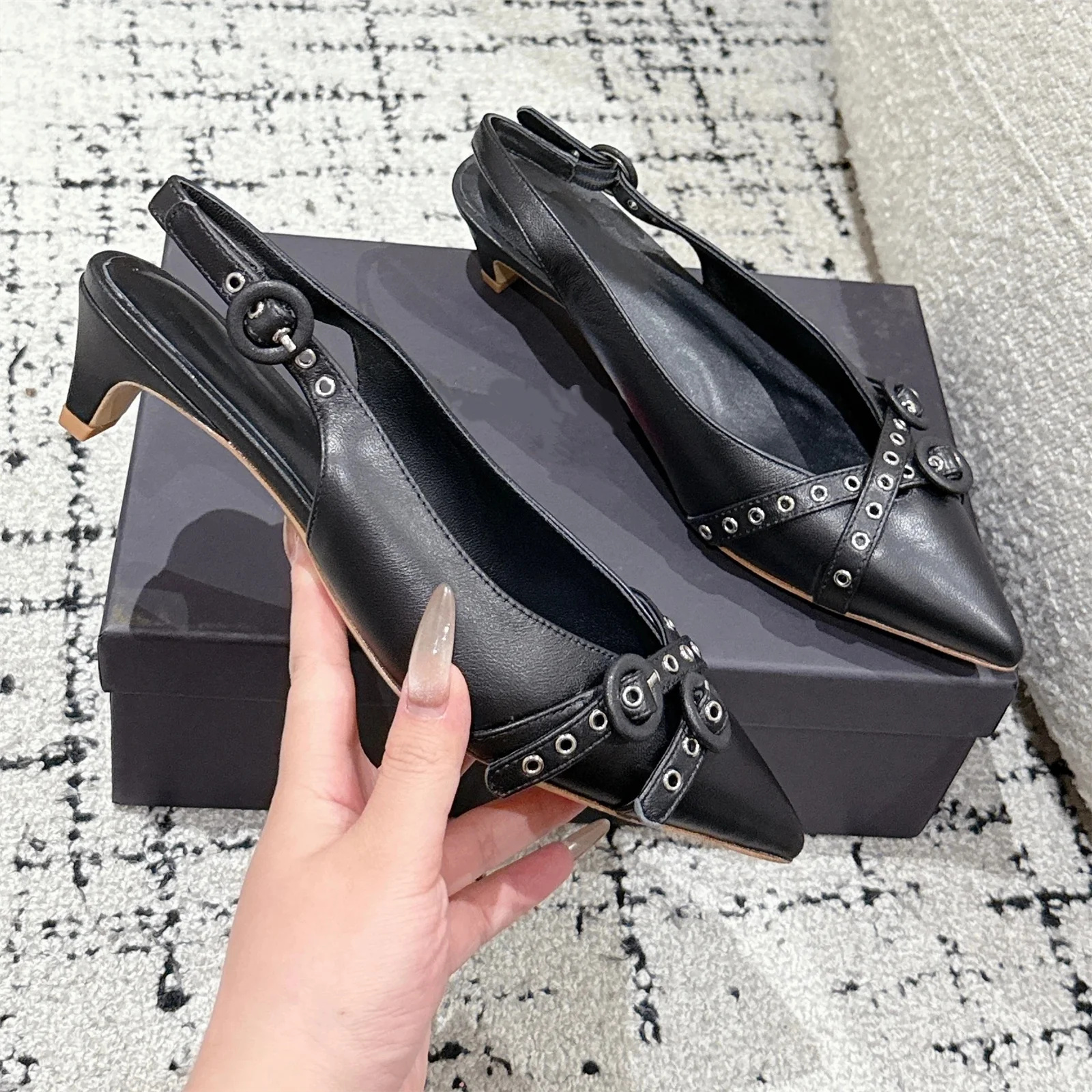 2026 Newest Summer Genuine Lea - Casual Sandal Leather ulasan dan harga