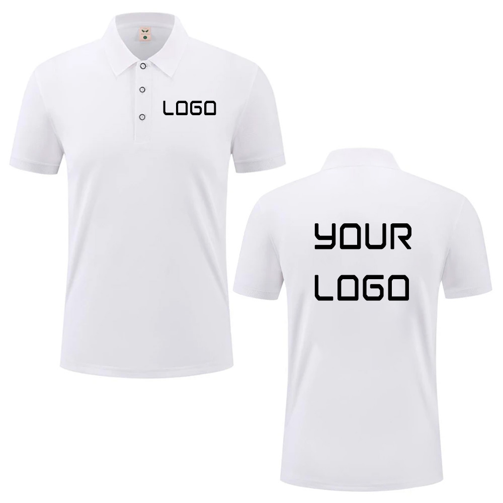 Summer casual polo shirt with  - Polo Shirt Pique ulasan dan harga