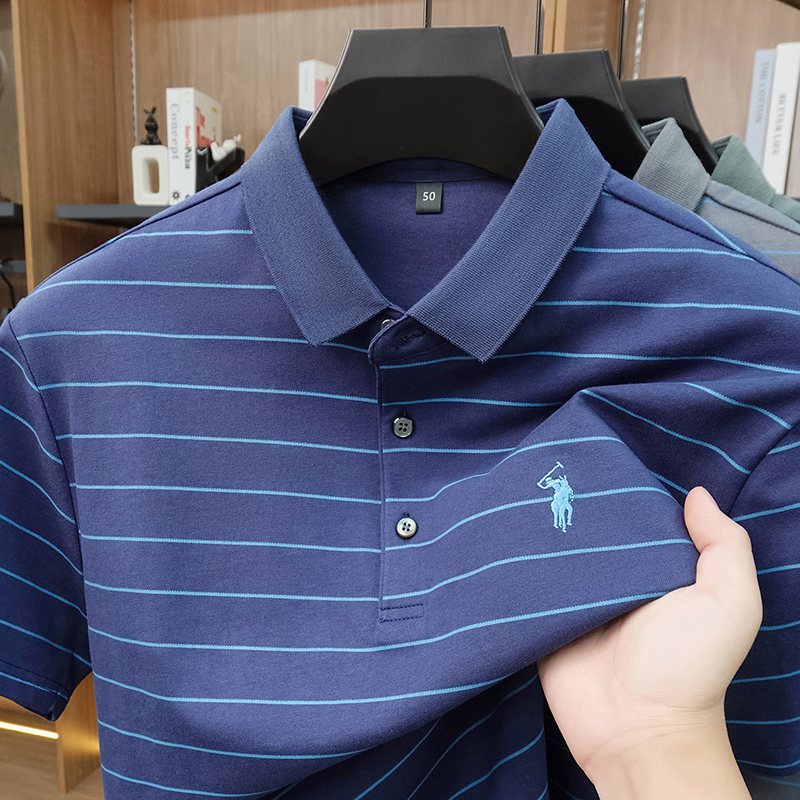 2026 New Summer Pure Cotton Sh - Polo Shirt Pique ulasan dan harga