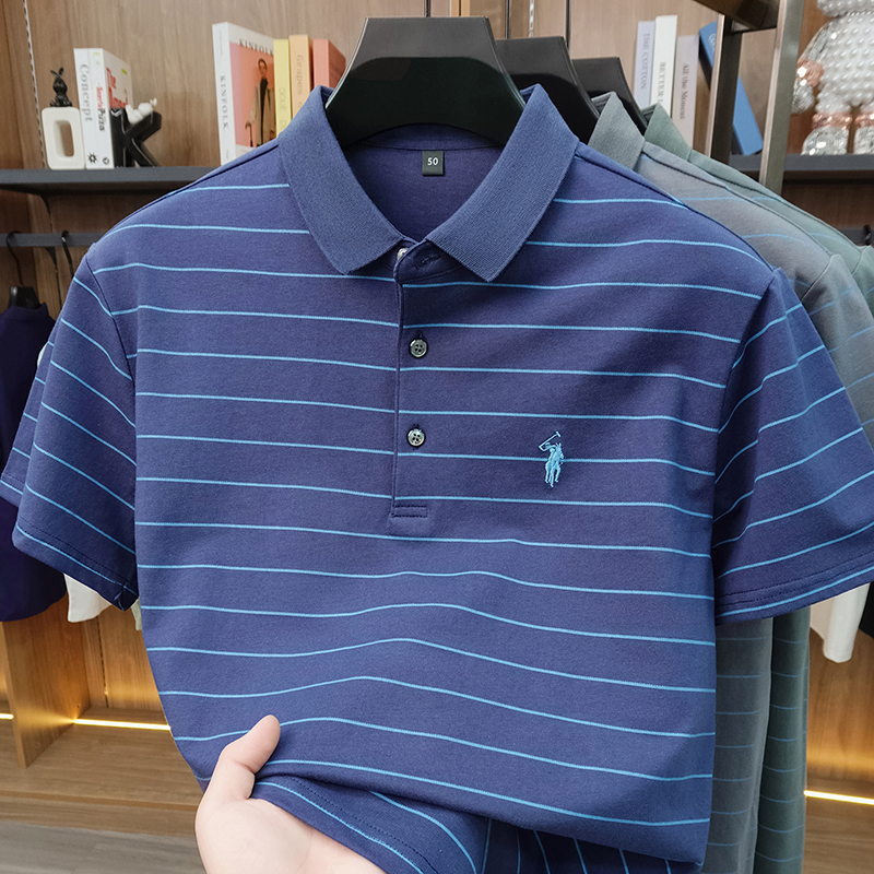 2026 New Summer Pure Cotton Sh - Polo Shirt Pique ulasan dan harga