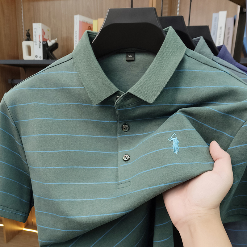 2026 New Summer Pure Cotton Sh - Polo Shirt Pique ulasan dan harga